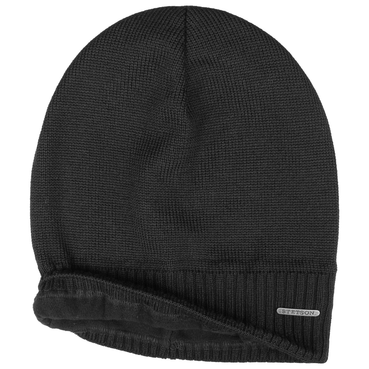 Wool Merino Oversize Beanie by Stetson - JJ Hat Center ®