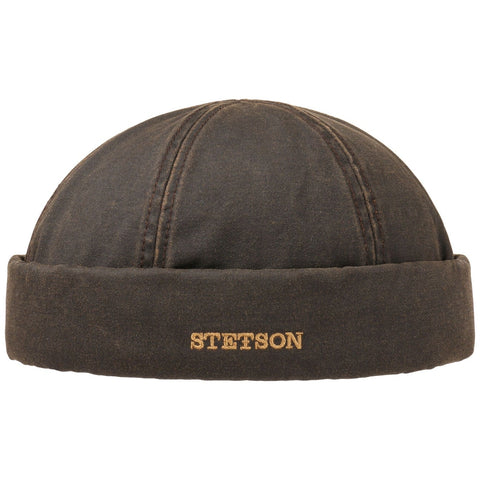 Old Cotton Winter Docker Hat by Stetson