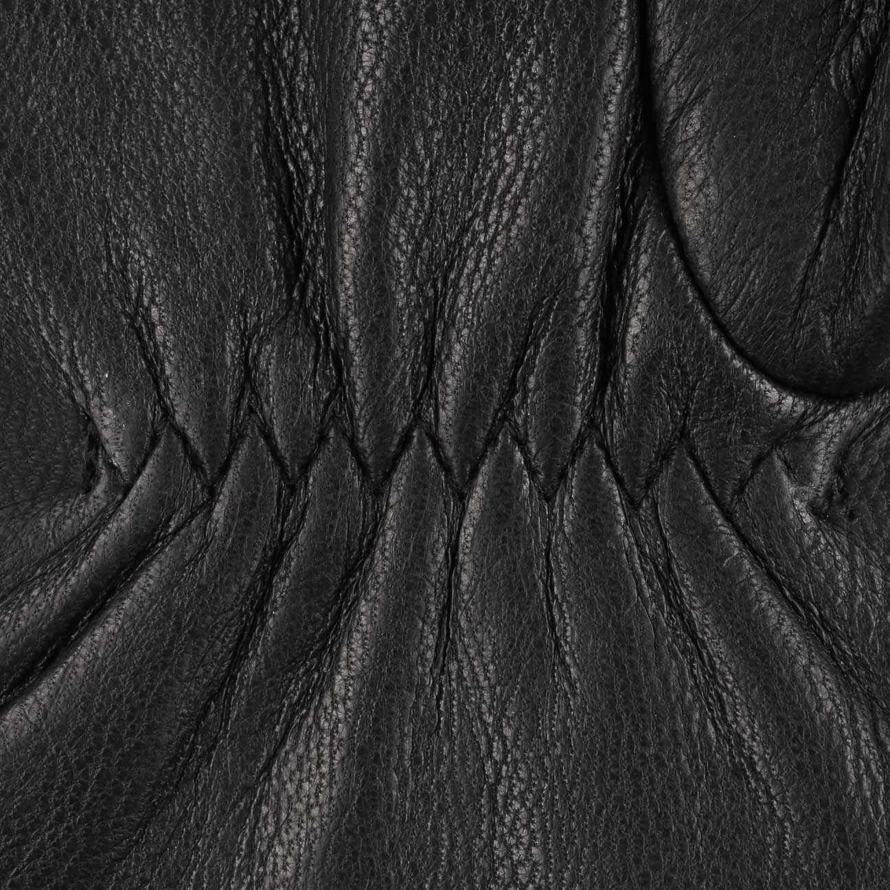 Herringbone Wool Leather Gloves by Stetson - JJ Hat Center ®