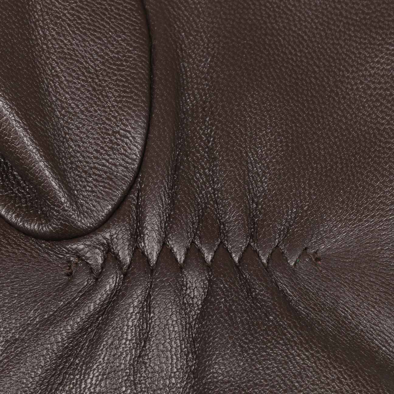 Herringbone Wool Leather Gloves by Stetson - JJ Hat Center ®