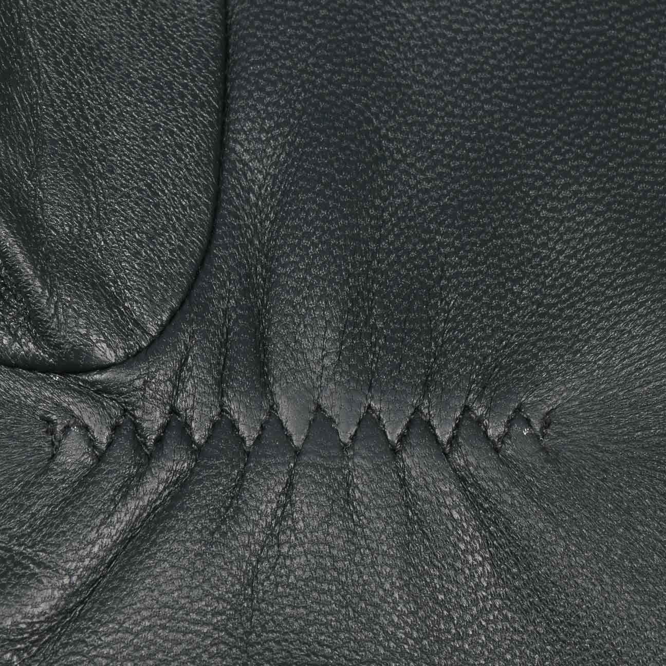 Herringbone Wool Leather Gloves by Stetson - JJ Hat Center ®