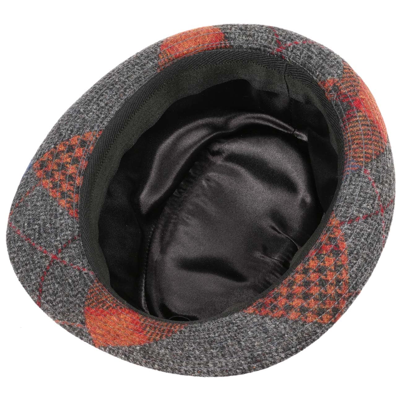 Merino Patchwork Trilby Hat - JJ Hat Center ®