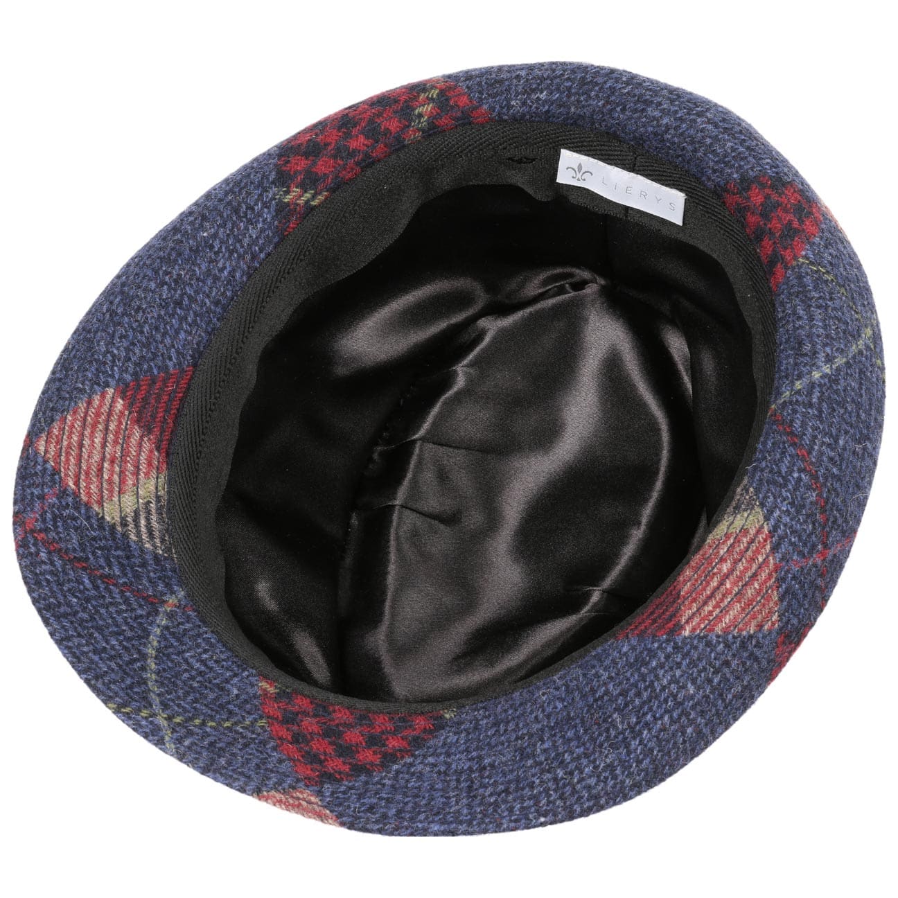 Merino Patchwork Trilby Hat - JJ Hat Center ®