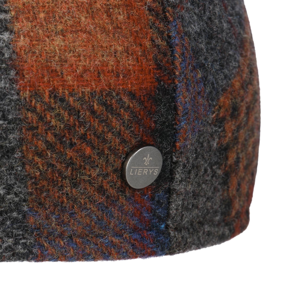 Capri Merino Patchwork Flat Cap by Lierys - JJ Hat Center ®