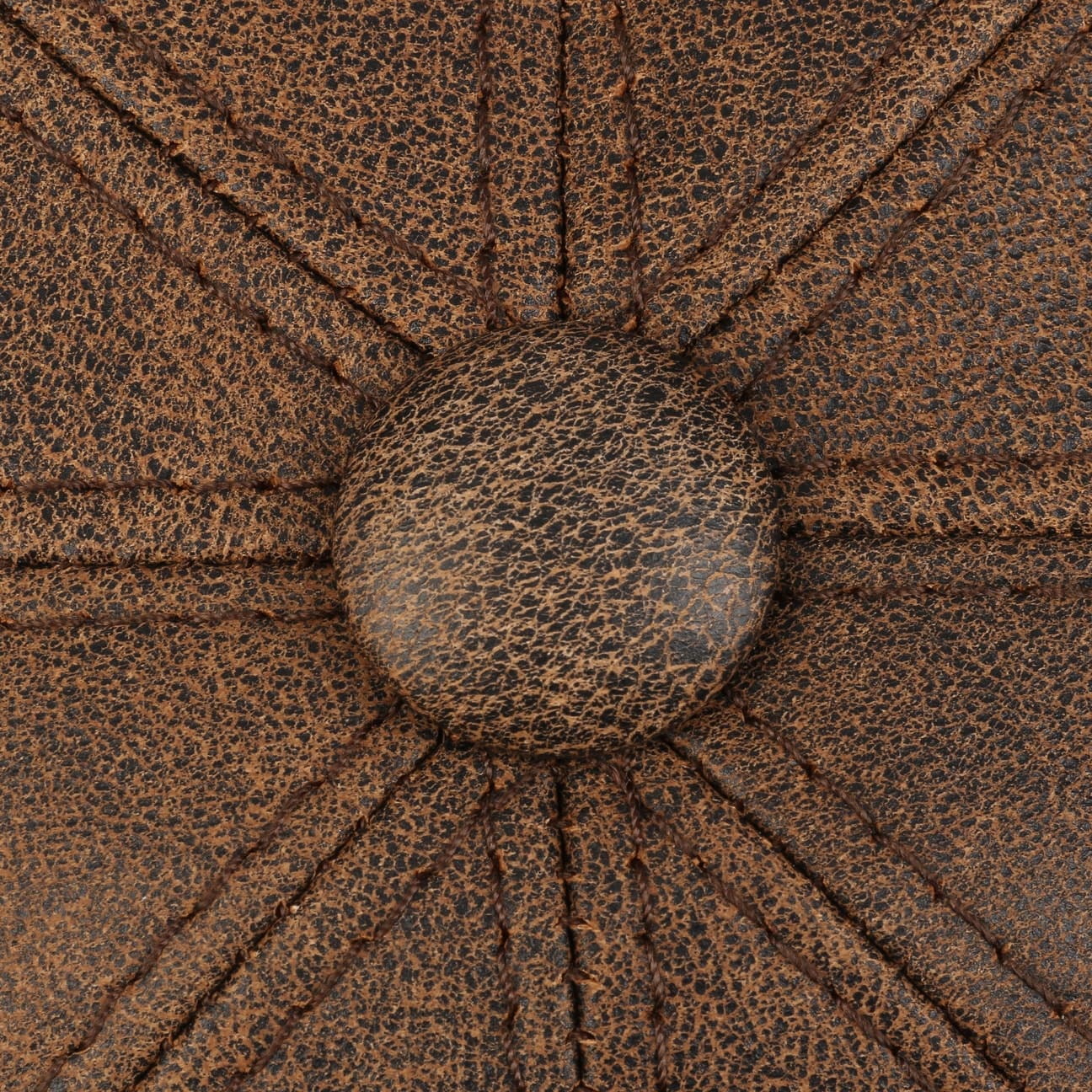City Nappa Leather Flat Cap by Lierys - JJ Hat Center ®