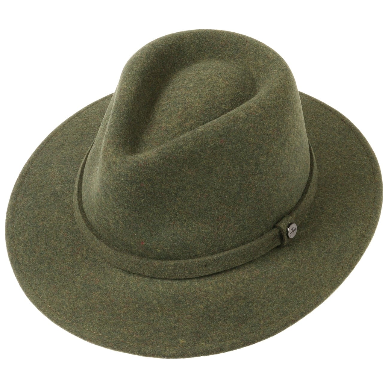 Wool Traveller Hat with Ear Flaps by Lierys - JJ Hat Center ®
