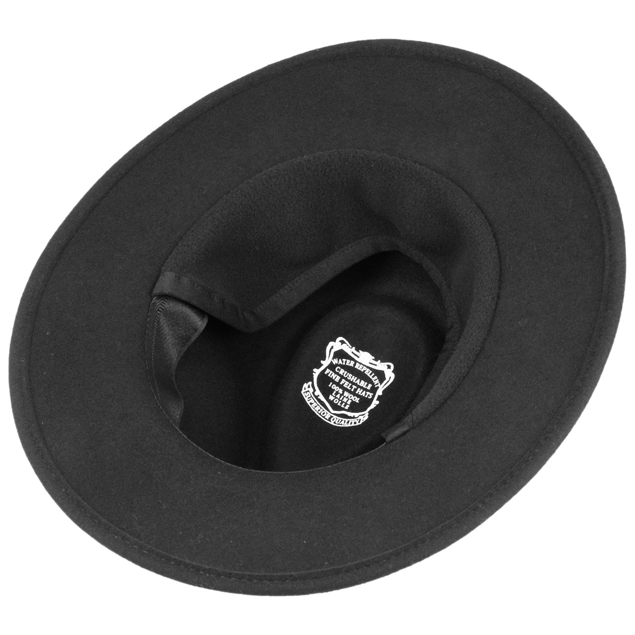 Wool Traveller Hat with Ear Flaps by Lierys - JJ Hat Center ®