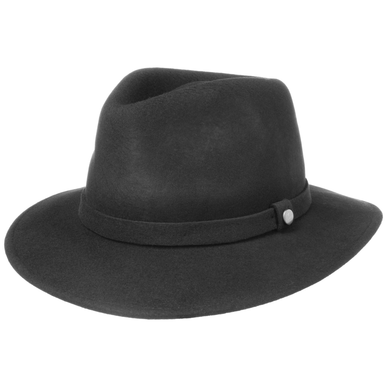Wool Traveller Hat with Ear Flaps by Lierys - JJ Hat Center ®