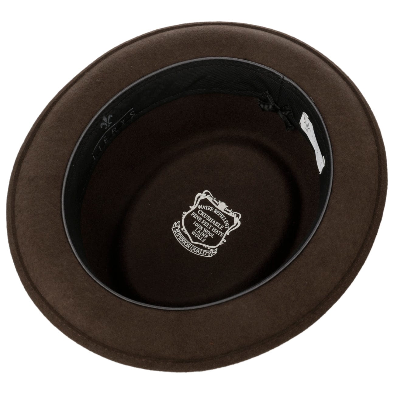 Crushable Pork Pie Hat by Lierys - JJ Hat Center ®
