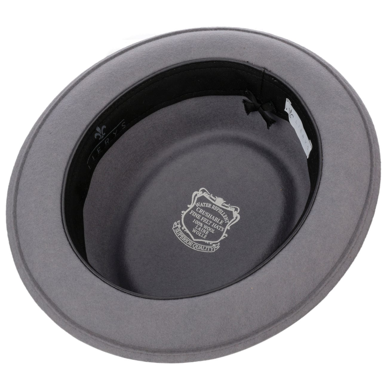 Crushable Pork Pie Hat by Lierys - JJ Hat Center ®
