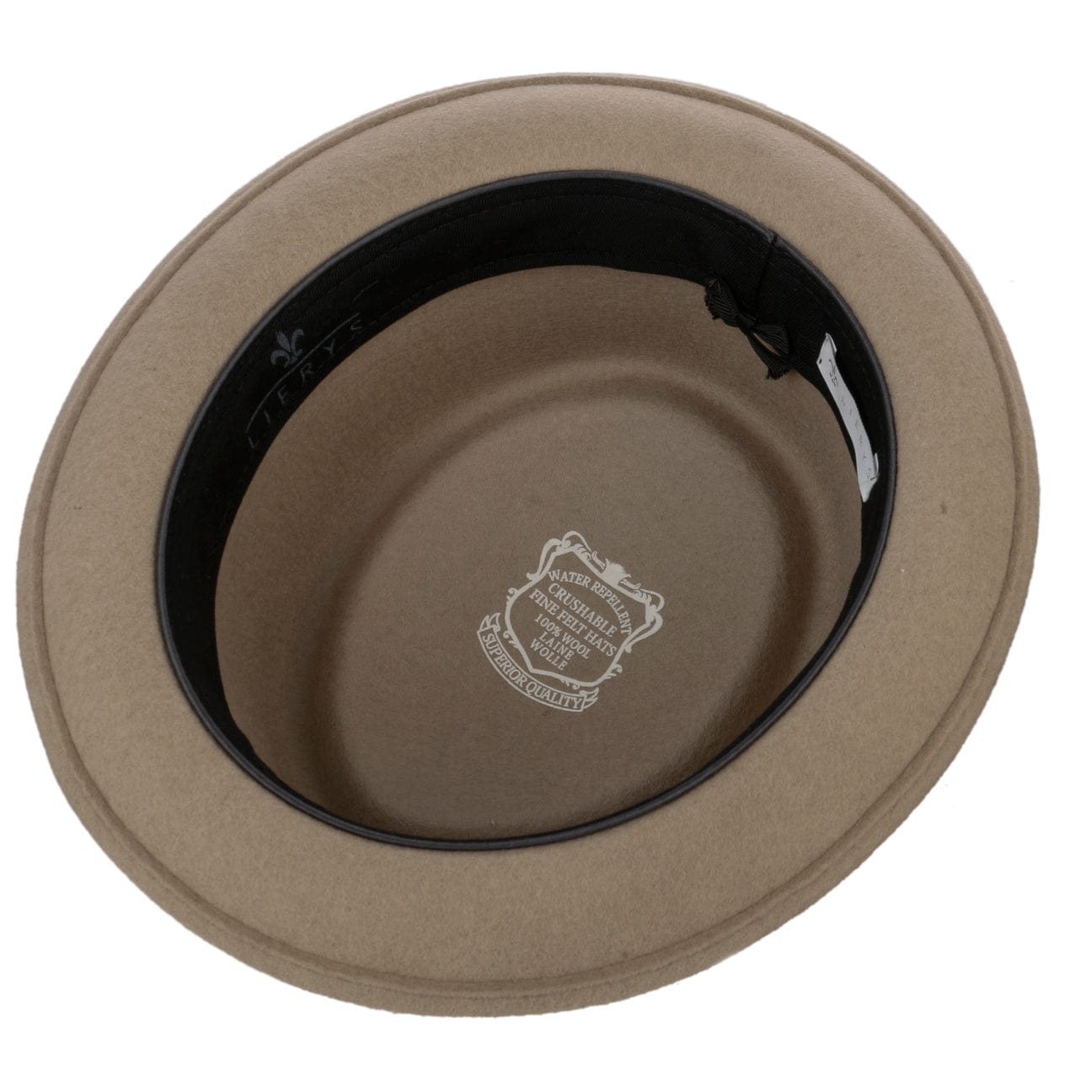 Crushable Pork Pie Hat by Lierys - JJ Hat Center ®