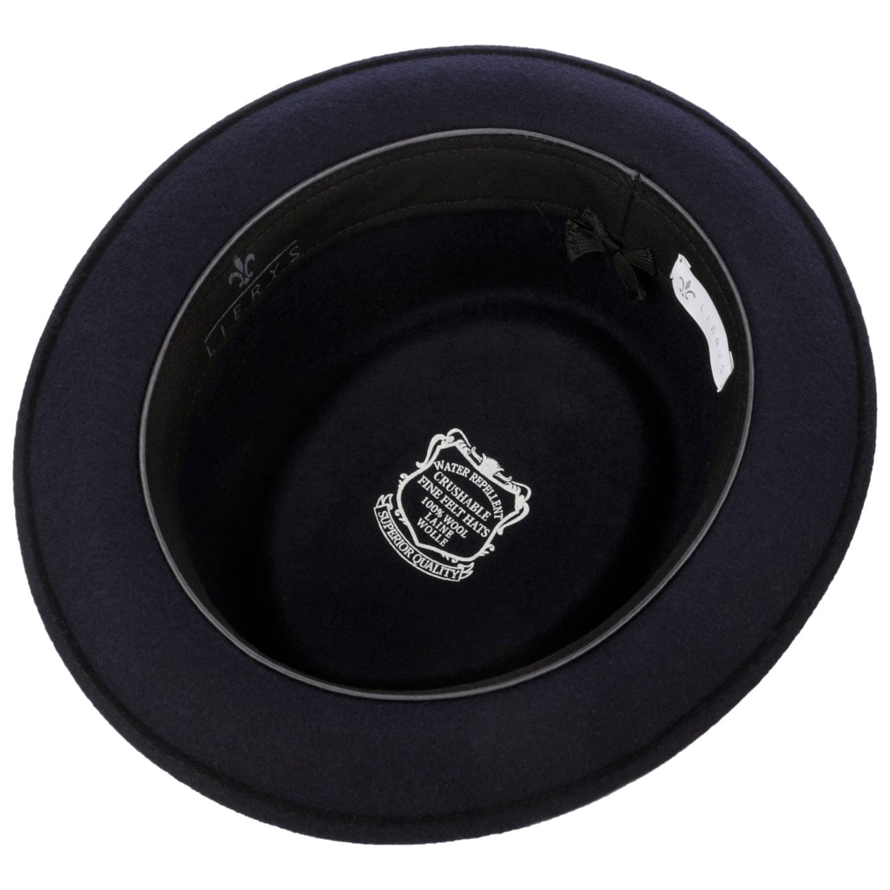 Crushable Pork Pie Hat by Lierys - JJ Hat Center ®