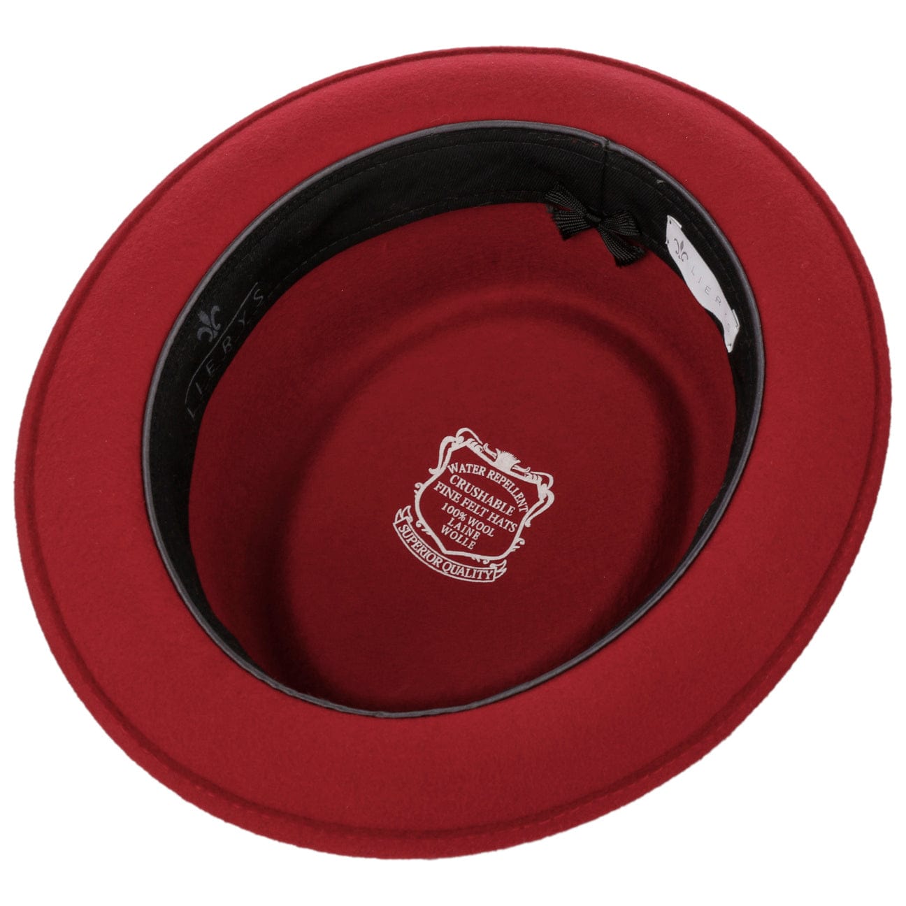 Crushable Pork Pie Hat by Lierys - JJ Hat Center ®