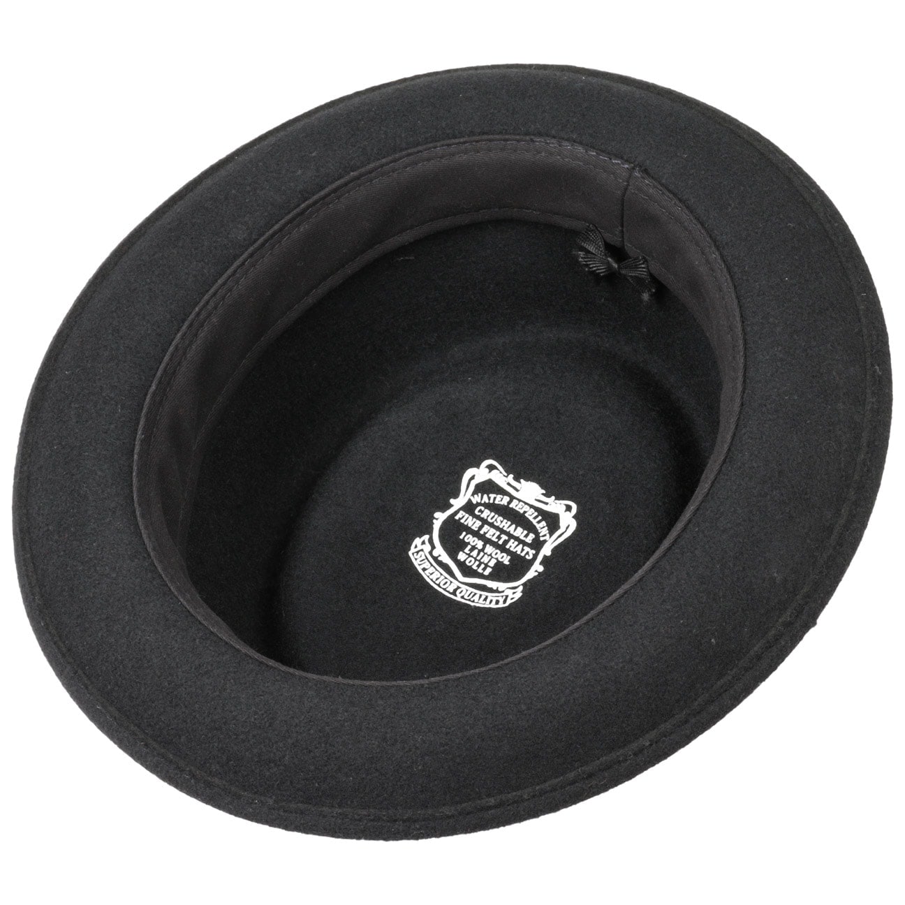 Crushable Pork Pie Hat by Lierys - JJ Hat Center ®