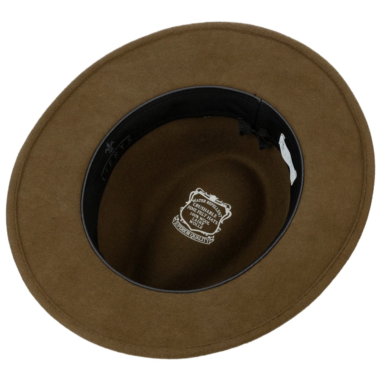 Casual Light Traveller Wool Felt Hat by Lierys - JJ Hat Center ®