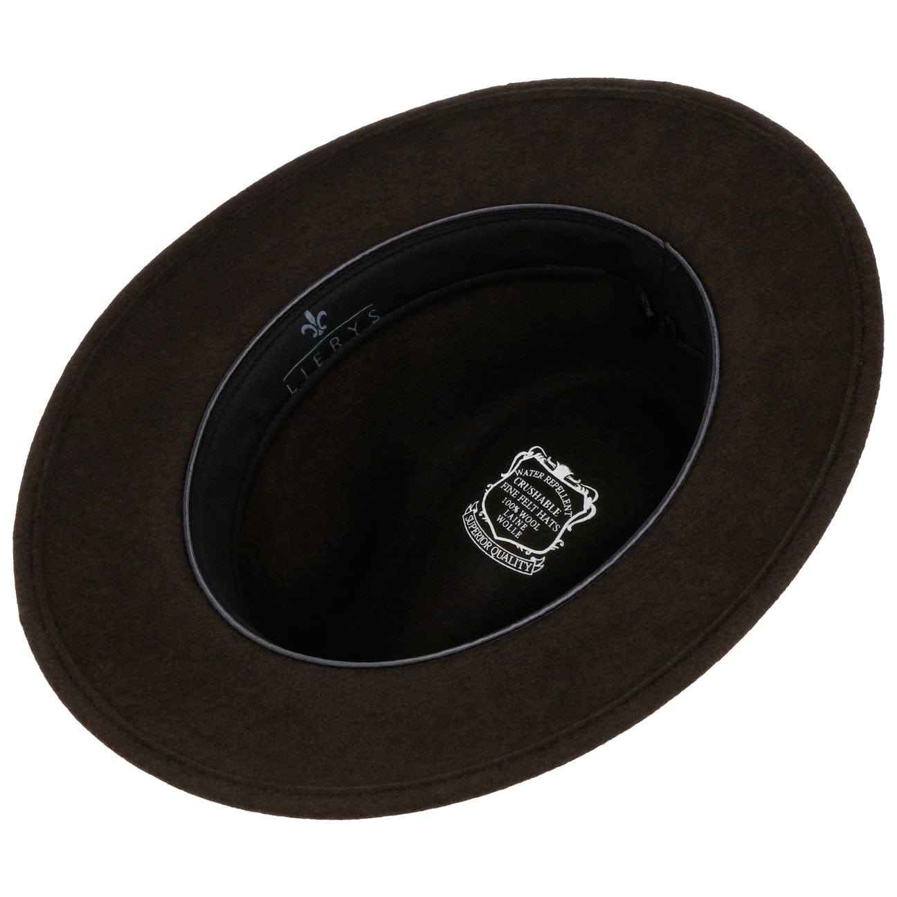 Casual Light Traveller Wool Felt Hat by Lierys - JJ Hat Center ®