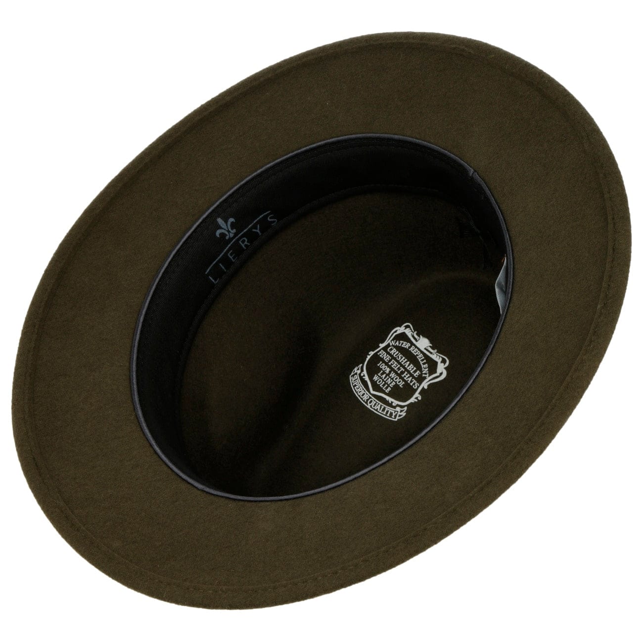 Casual Light Traveller Wool Felt Hat by Lierys - JJ Hat Center ®