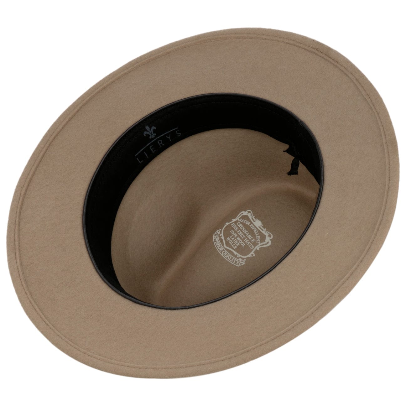 Casual Light Traveller Wool Felt Hat by Lierys - JJ Hat Center ®