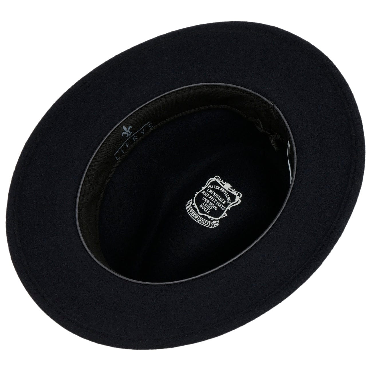 Casual Light Traveller Wool Felt Hat by Lierys - JJ Hat Center ®