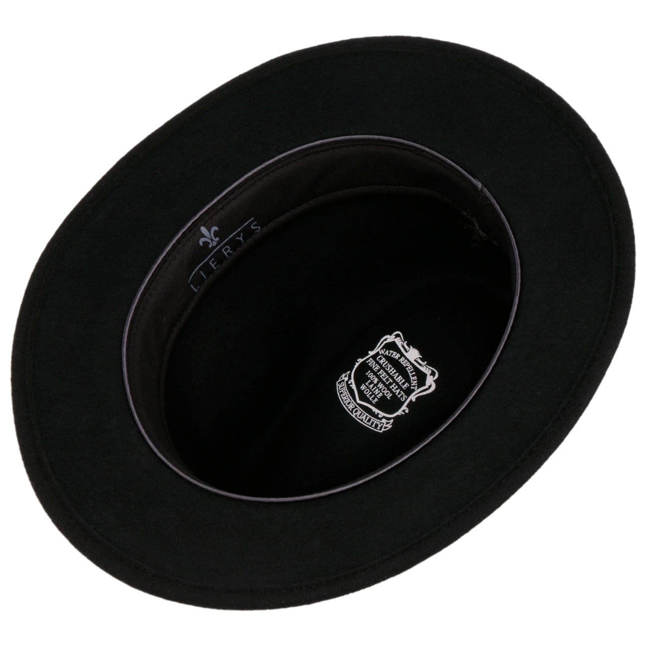 Casual Light Traveller Wool Felt Hat by Lierys - JJ Hat Center ®