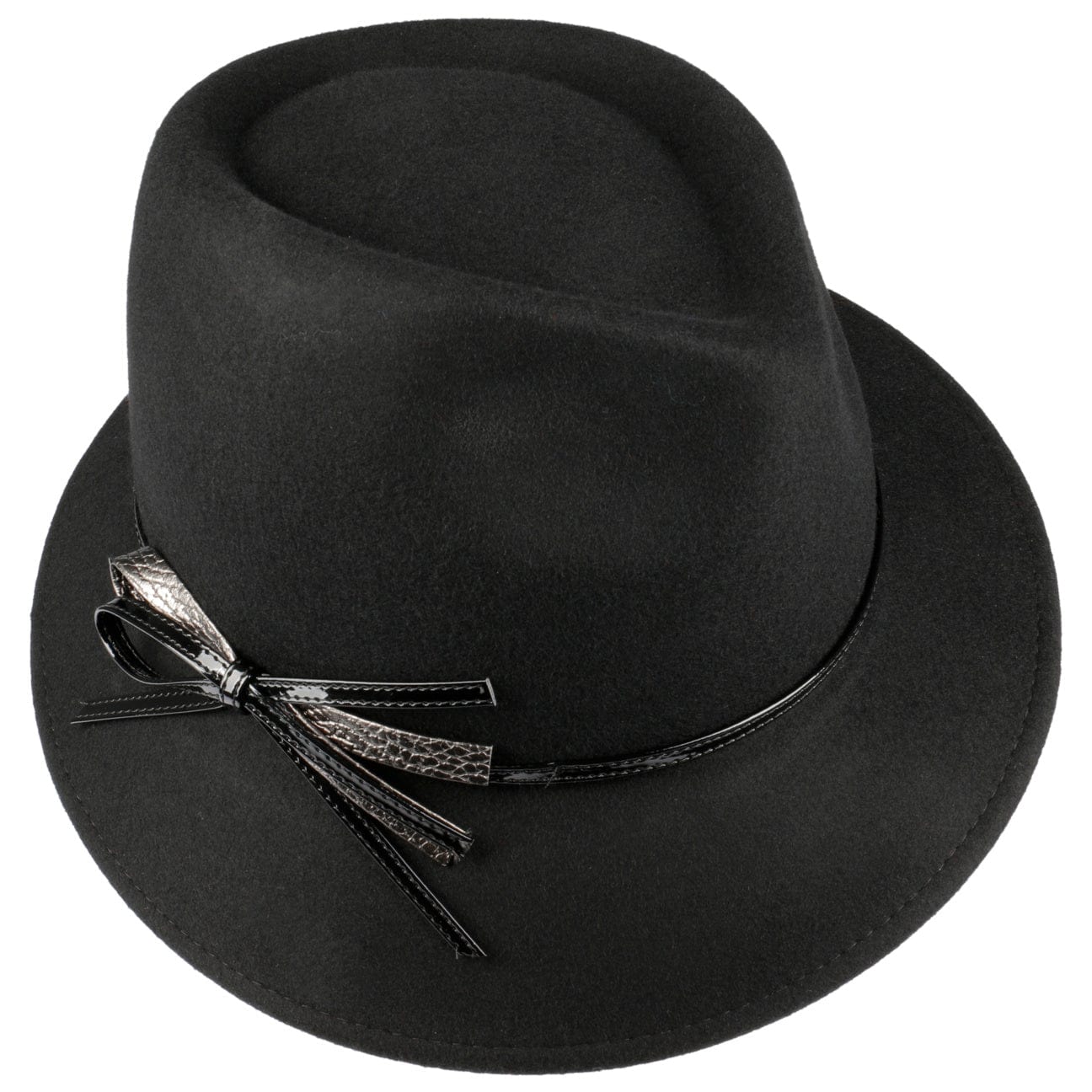Women's Hat with Patent Loop by Lierys - JJ Hat Center ®