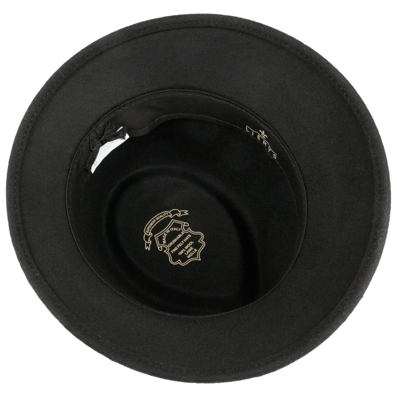 Women's Hat with Patent Loop by Lierys - JJ Hat Center ®