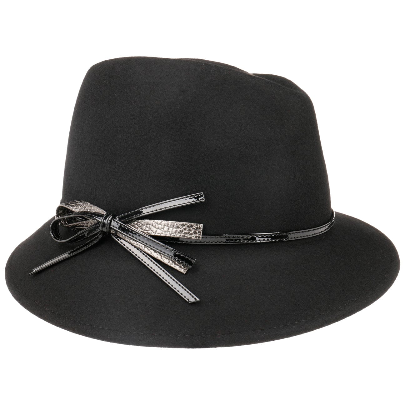 Women's Hat with Patent Loop by Lierys - JJ Hat Center ®