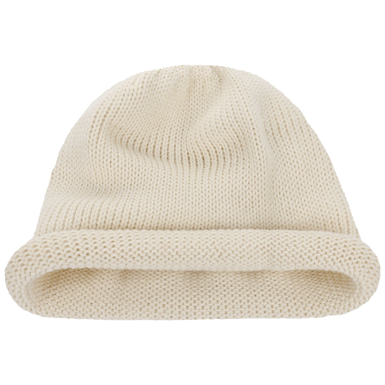 Rolled Edge Knit Hat - JJ Hat Center ®