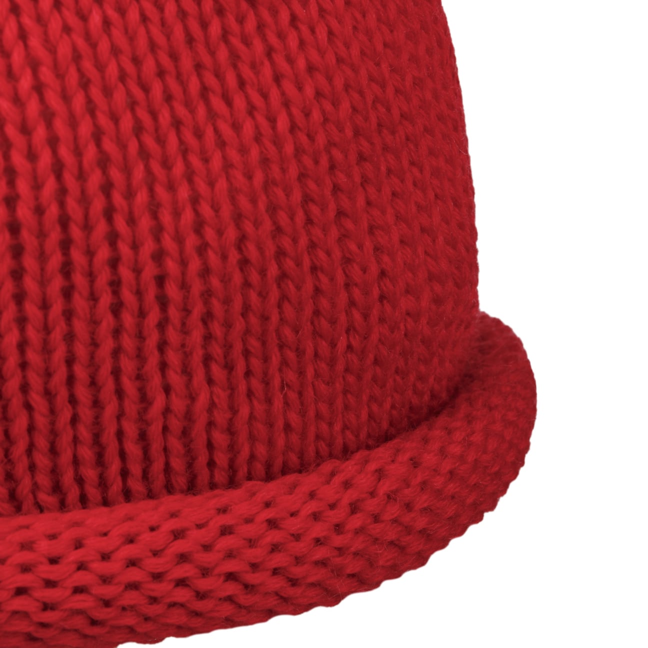 Rolled Edge Knit Hat - JJ Hat Center ®