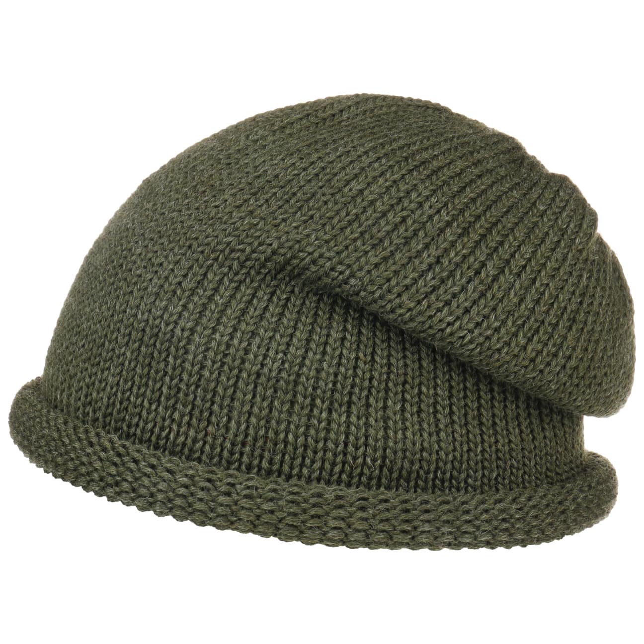 Rolled Edge Knit Hat - JJ Hat Center ®