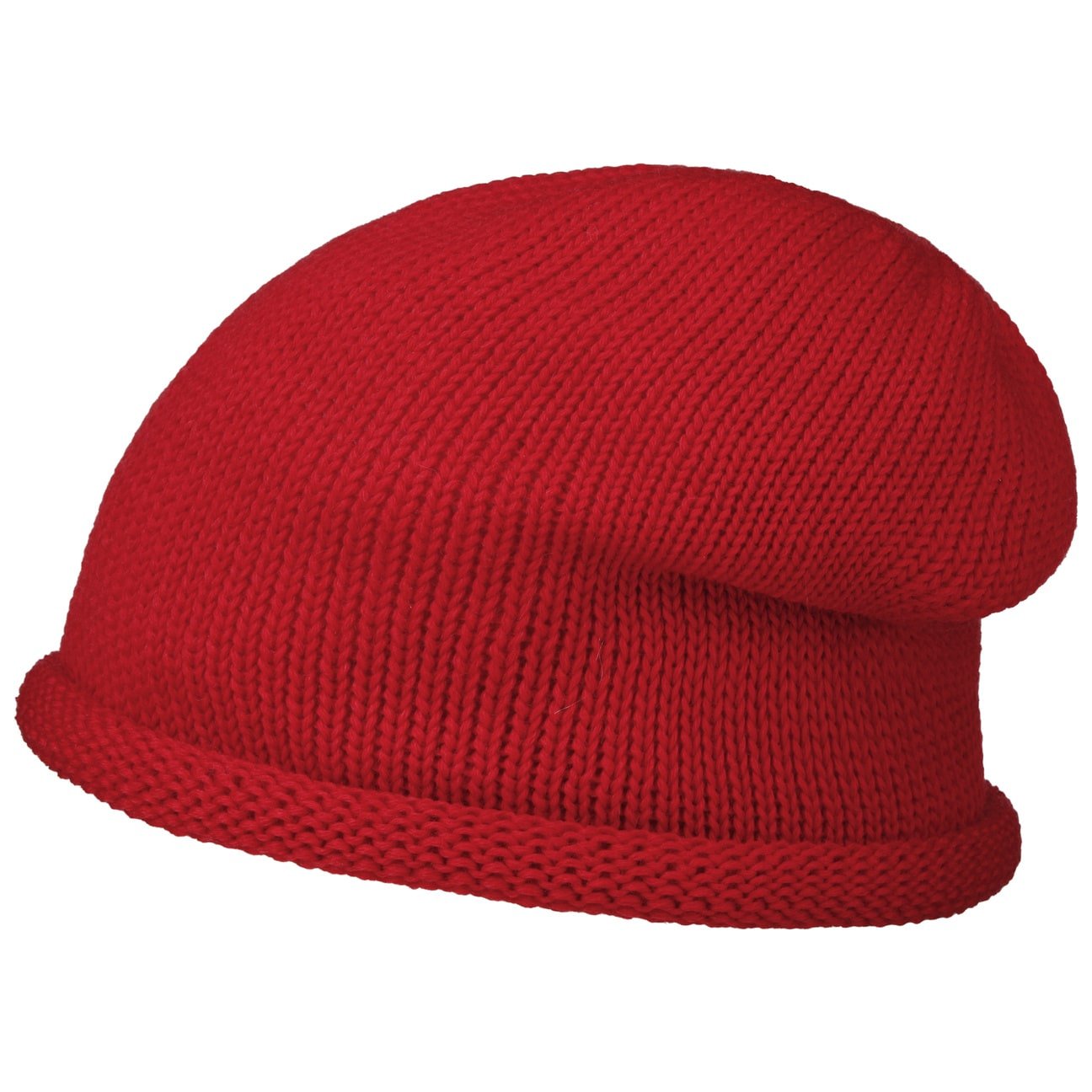 Rolled Edge Knit Hat by Lierys - JJ Hat Center ®