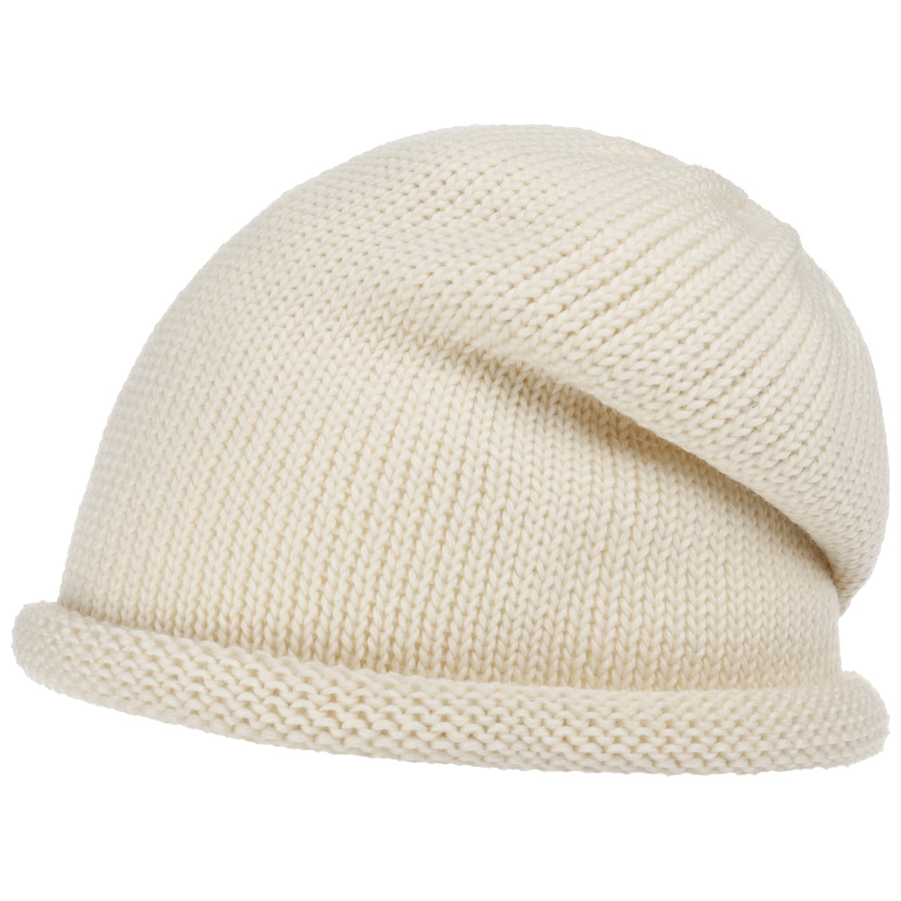 Rolled Edge Knit Hat by Lierys - JJ Hat Center ®