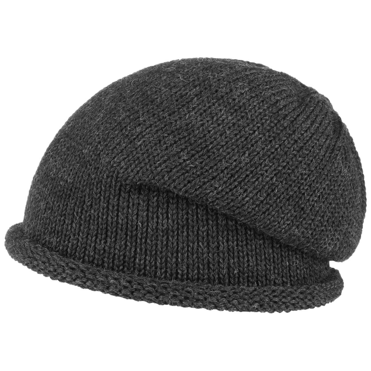 Rolled Edge Knit Hat - JJ Hat Center ®