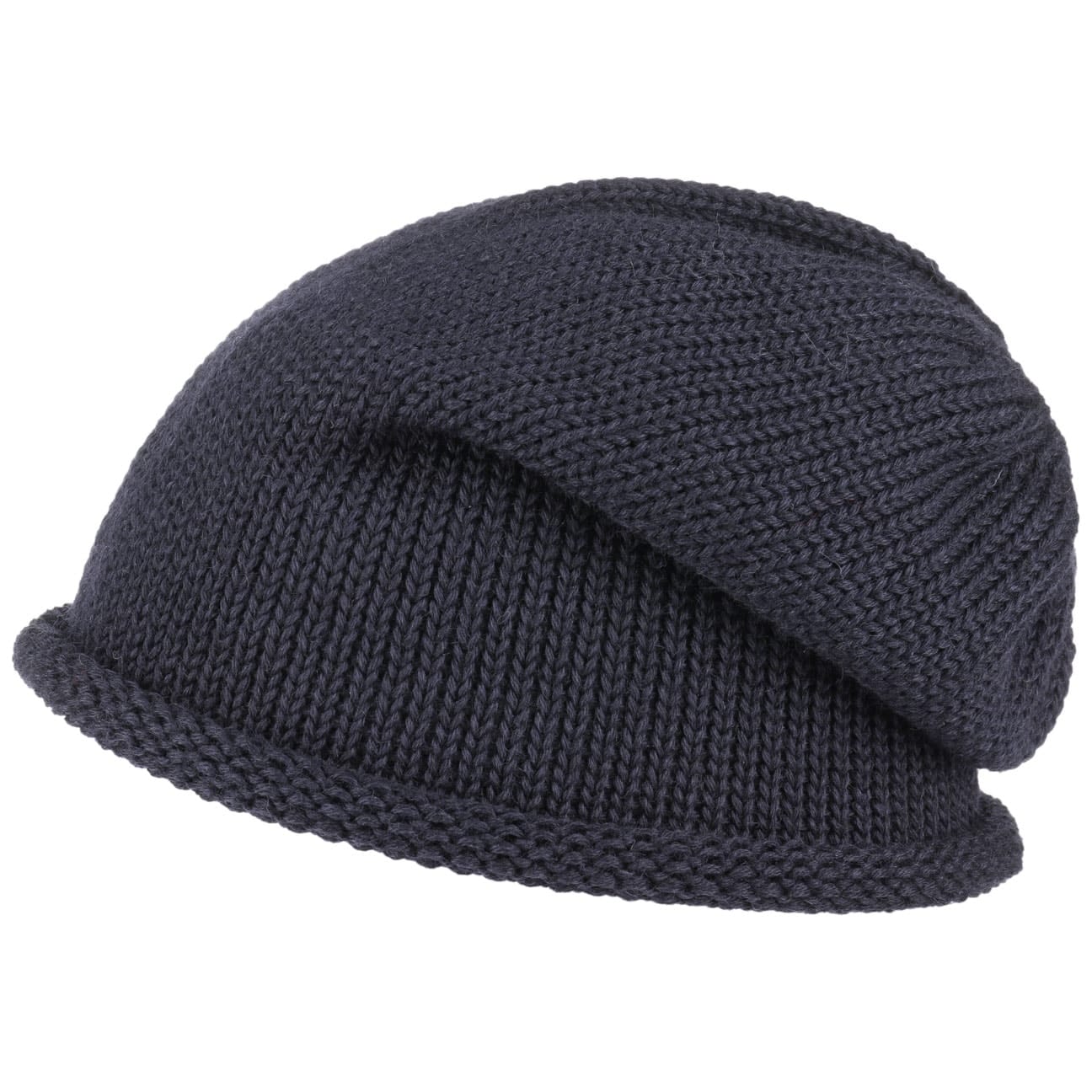 Rolled Edge Knit Hat - JJ Hat Center ®