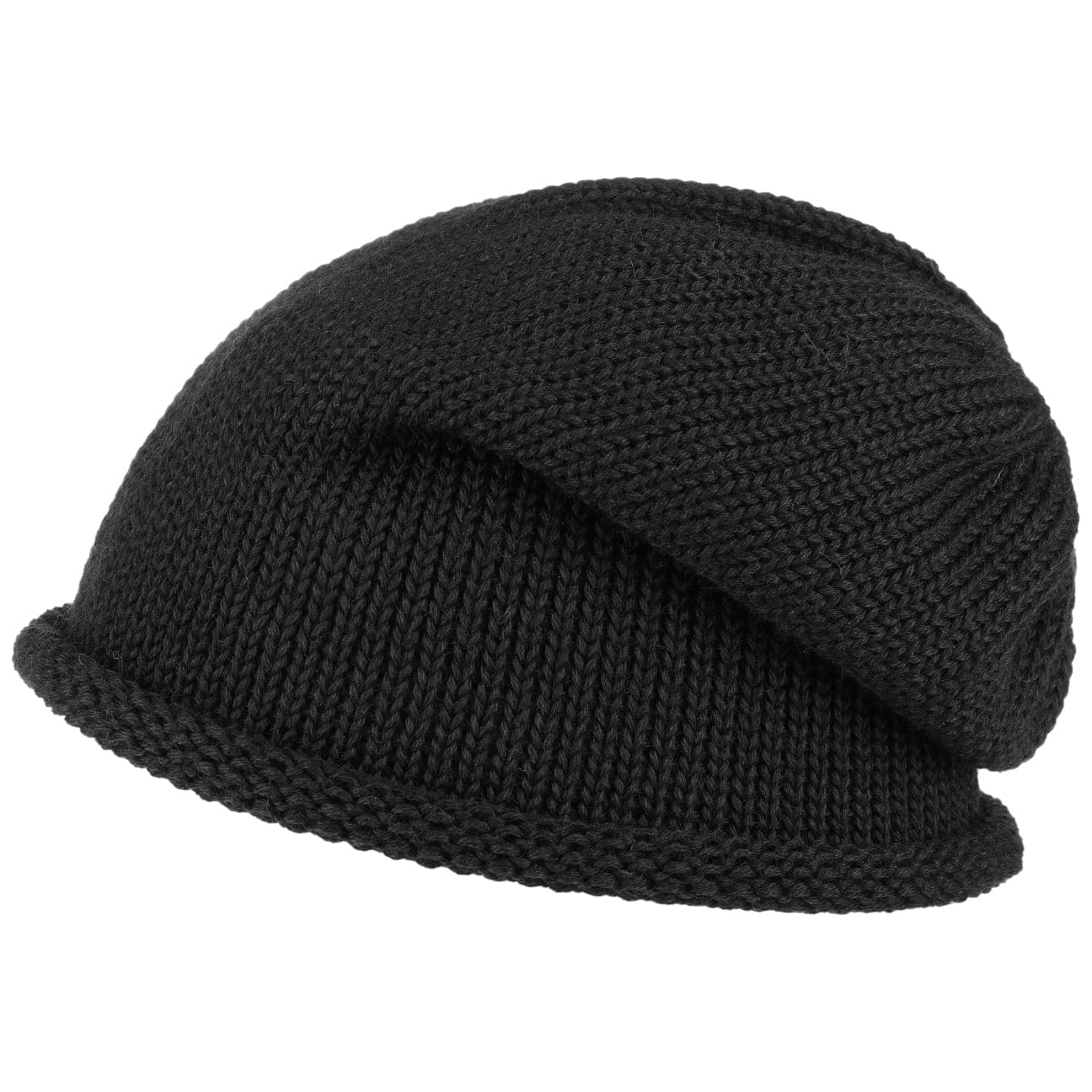 Rolled Edge Knit Hat - JJ Hat Center ®