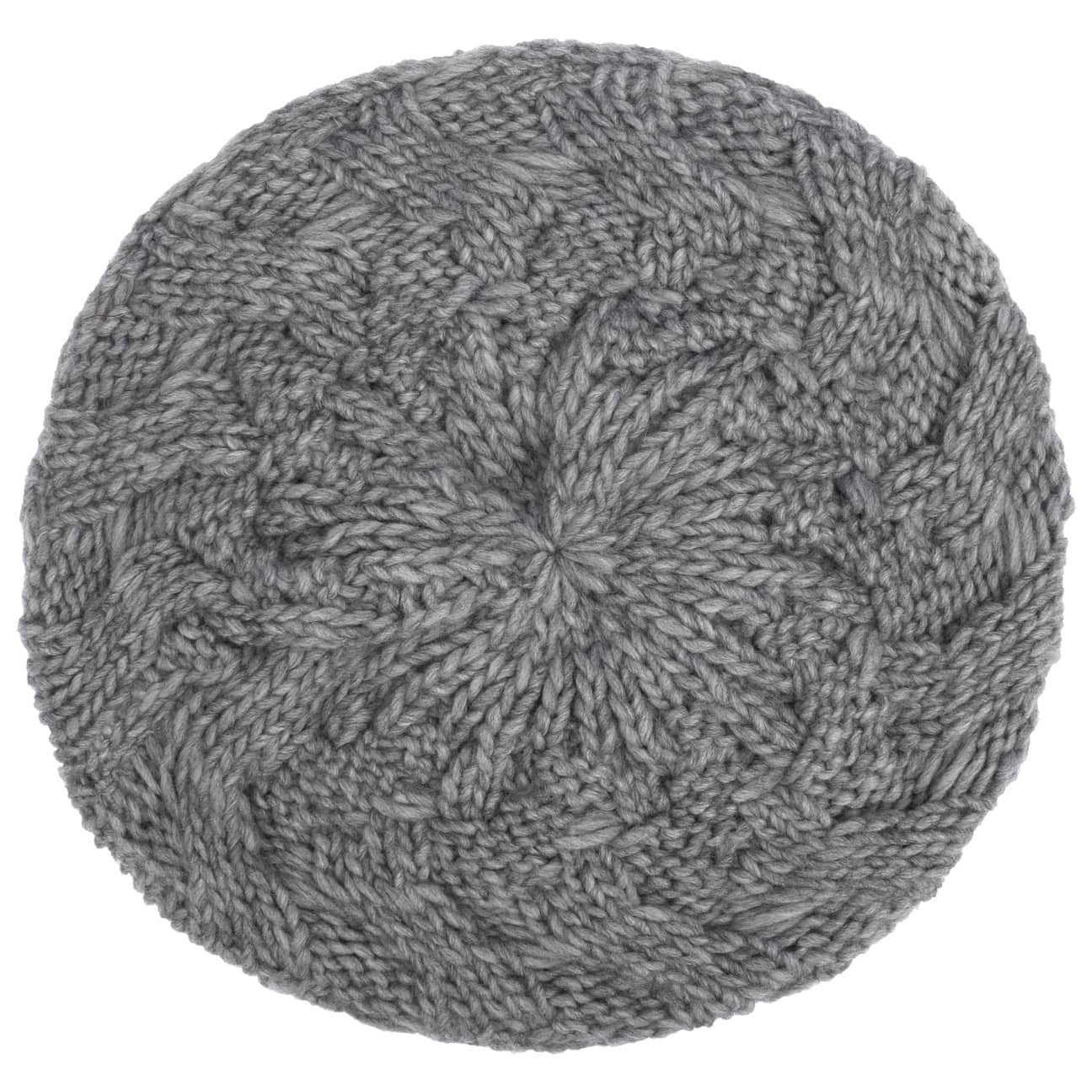 Jil Knit Beret with Buttons - JJ Hat Center ®