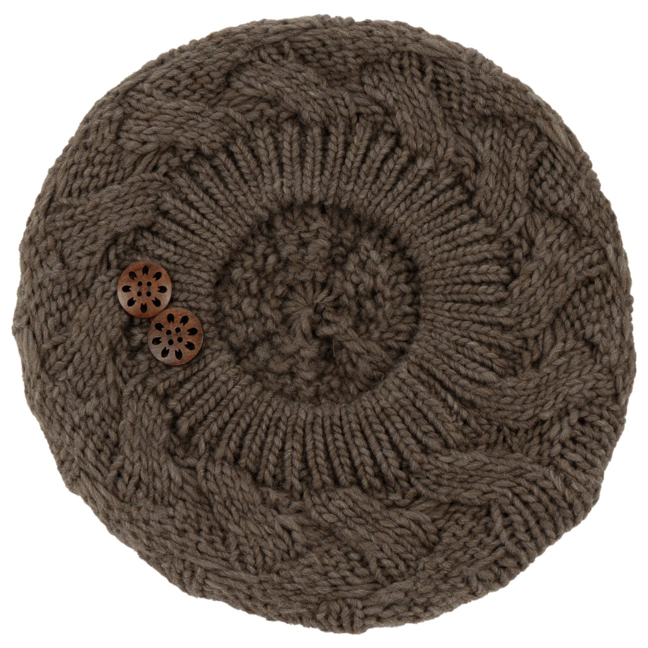 Jil Knit Beret with Buttons by Lierys - JJ Hat Center ®