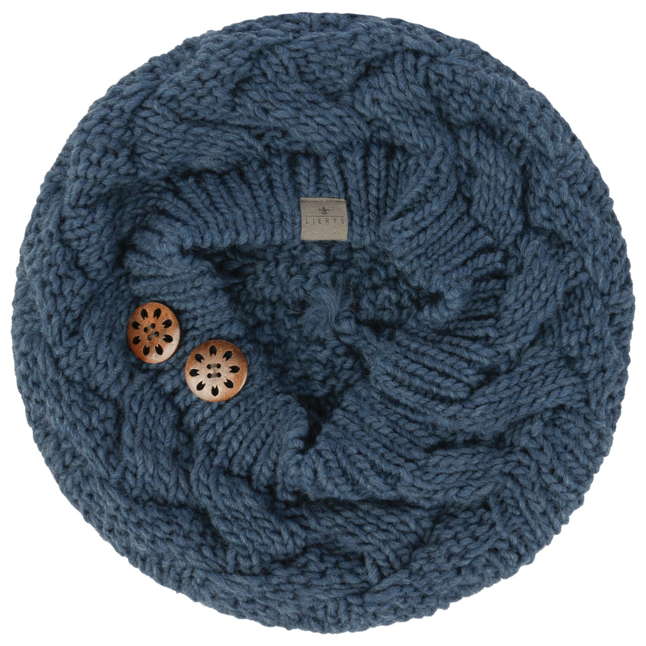 Jil Knit Beret with Buttons - JJ Hat Center ®