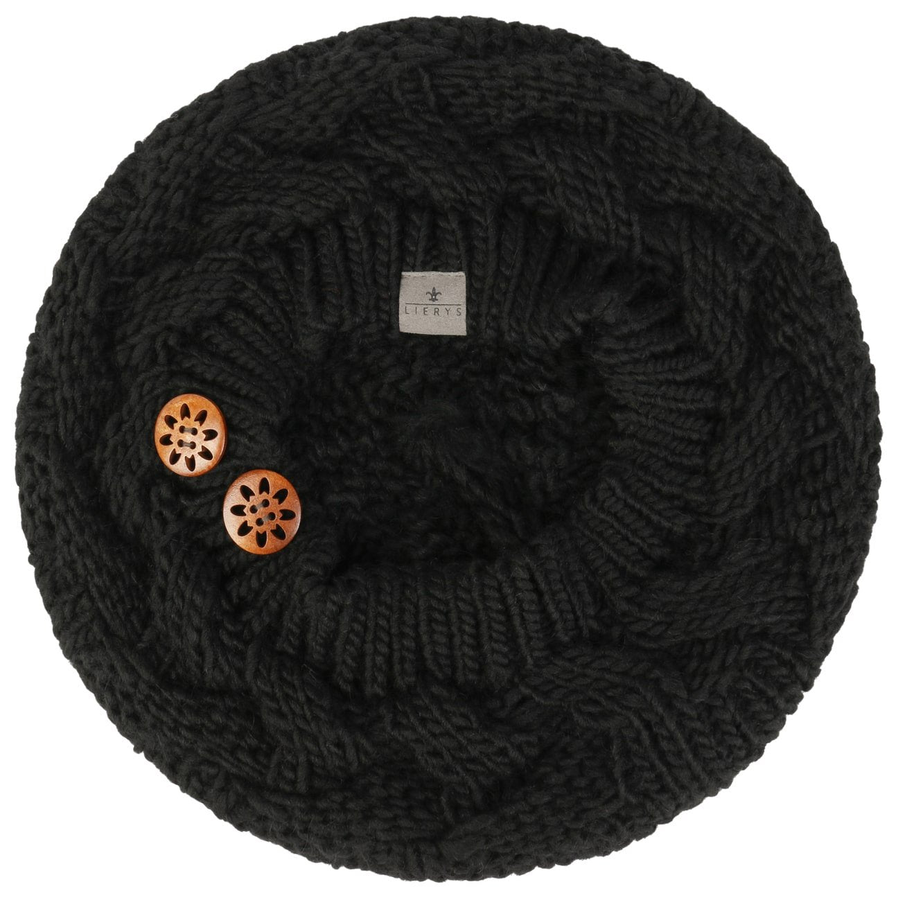 Jil Knit Beret with Buttons - JJ Hat Center ®