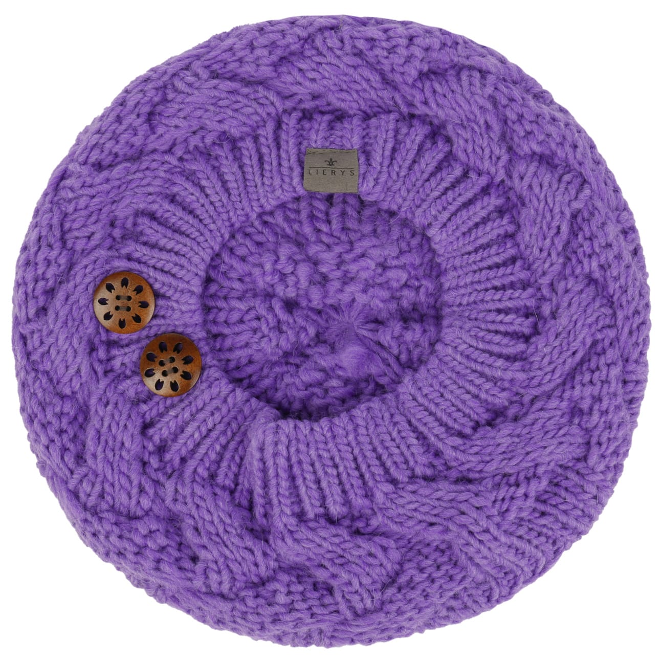 Jil Knit Beret with Buttons - JJ Hat Center ®