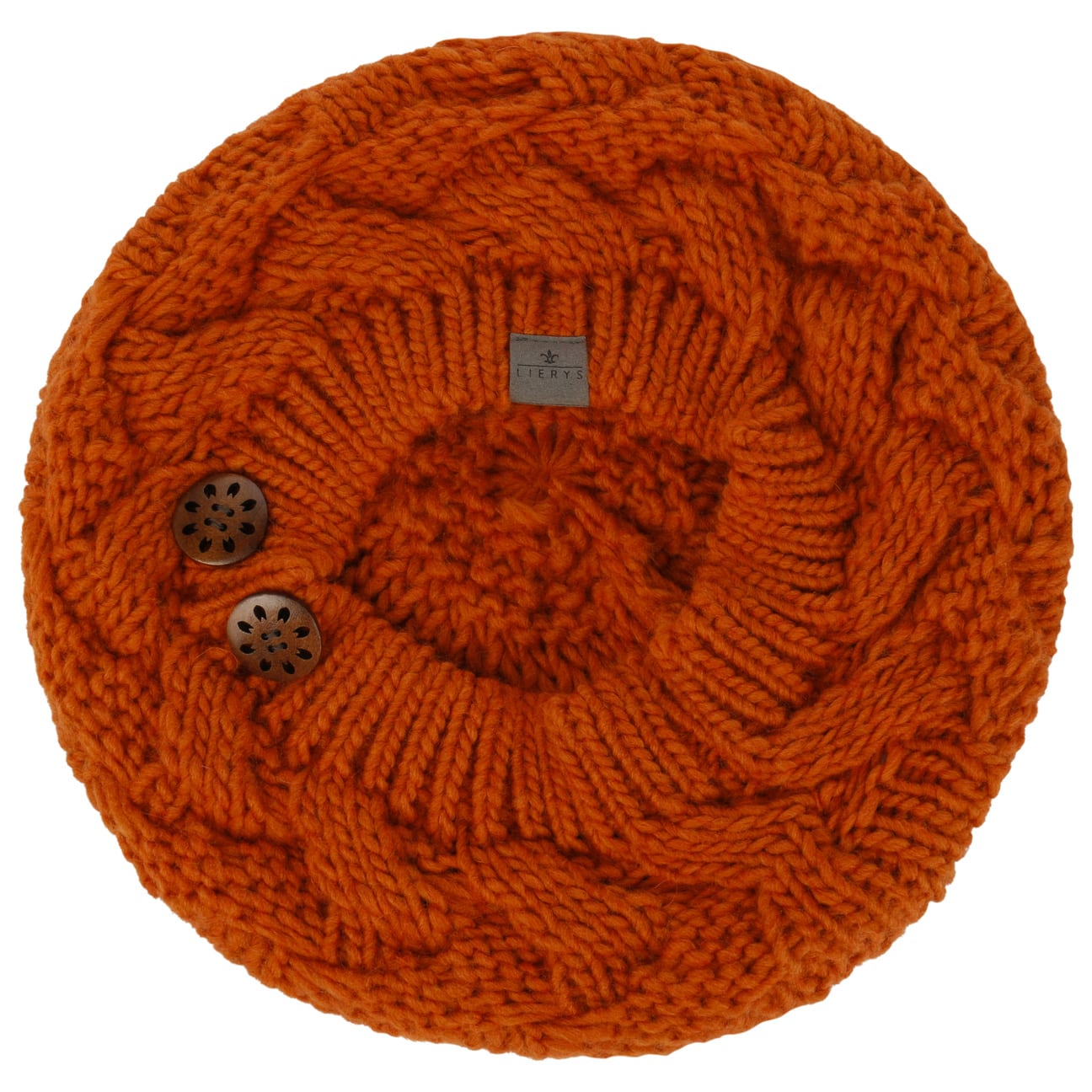 Jil Knit Beret with Buttons - JJ Hat Center ®