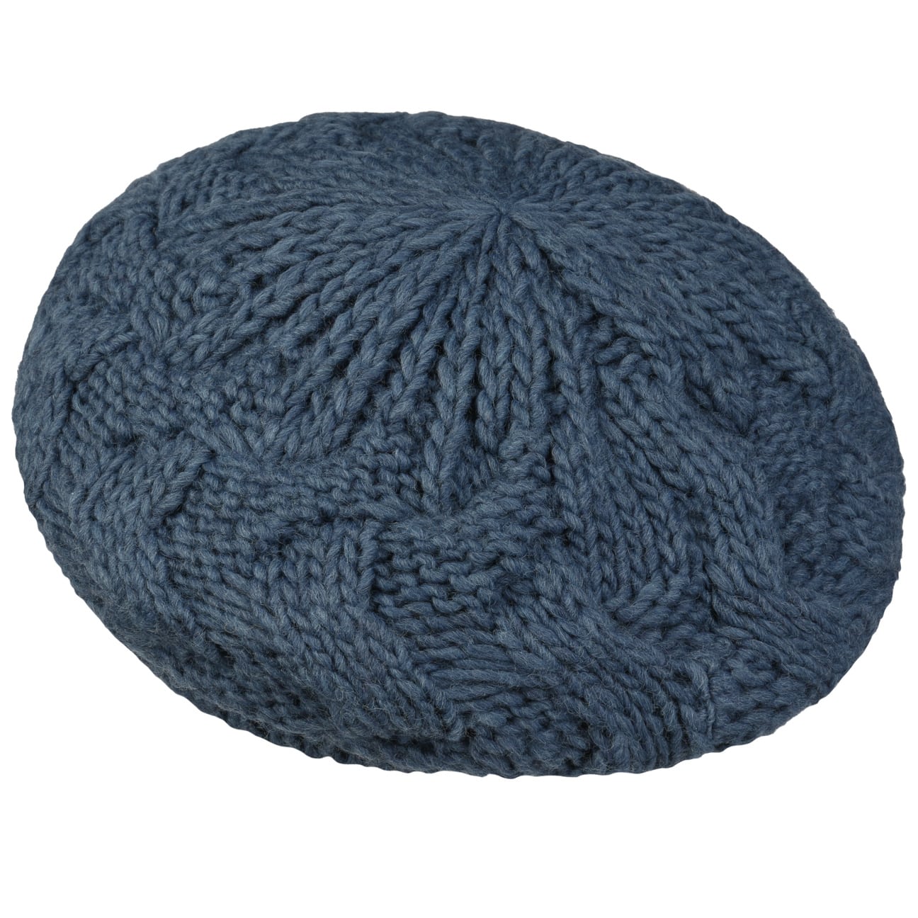 Jil Knit Beret with Buttons - JJ Hat Center ®