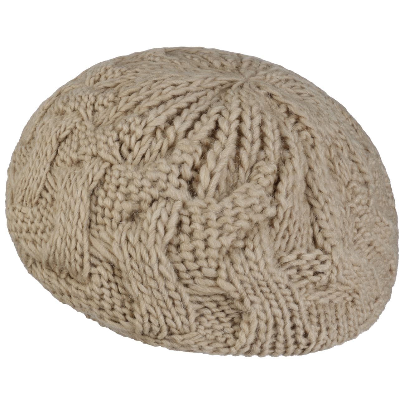 Jil Knit Beret with Buttons - JJ Hat Center ®
