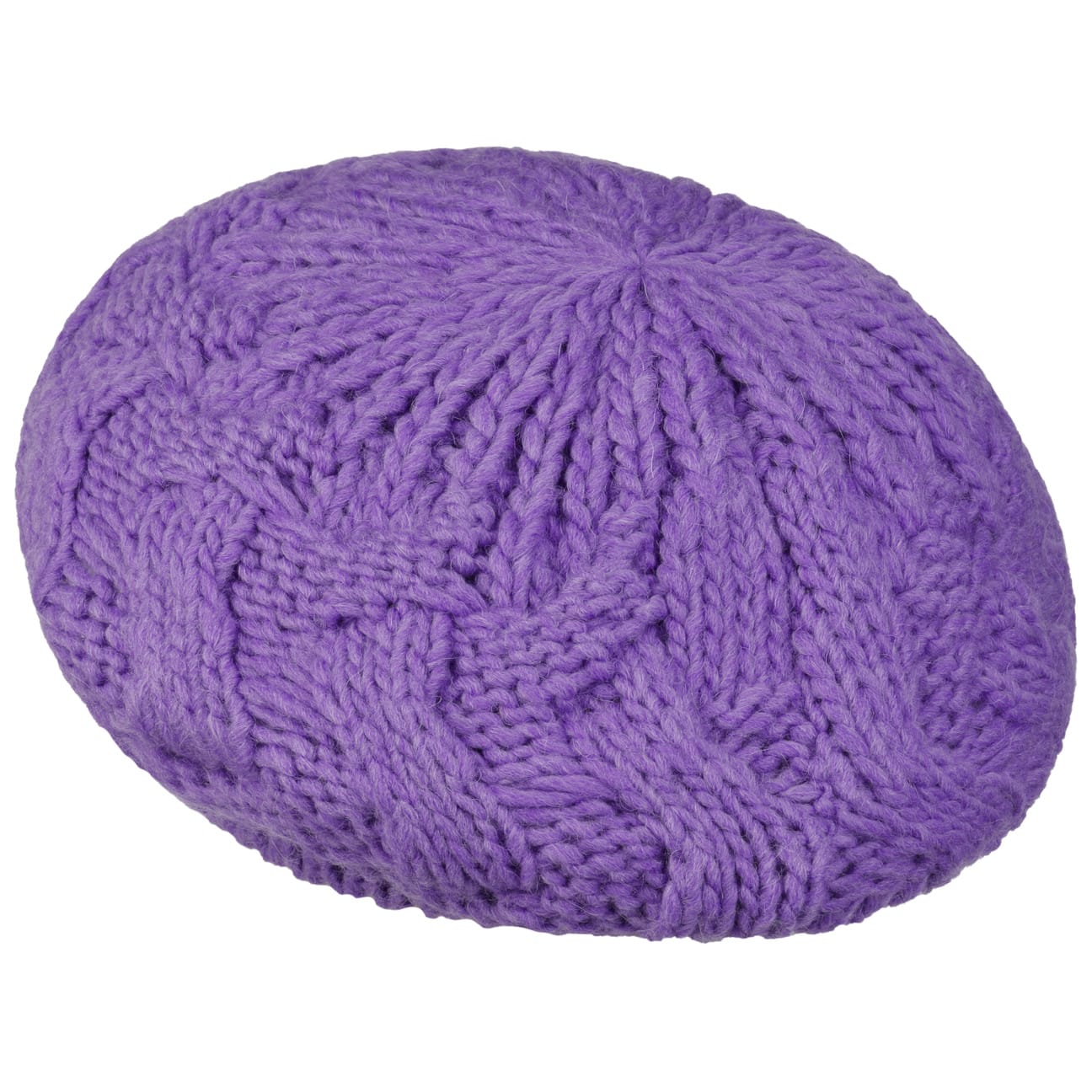 Jil Knit Beret with Buttons - JJ Hat Center ®