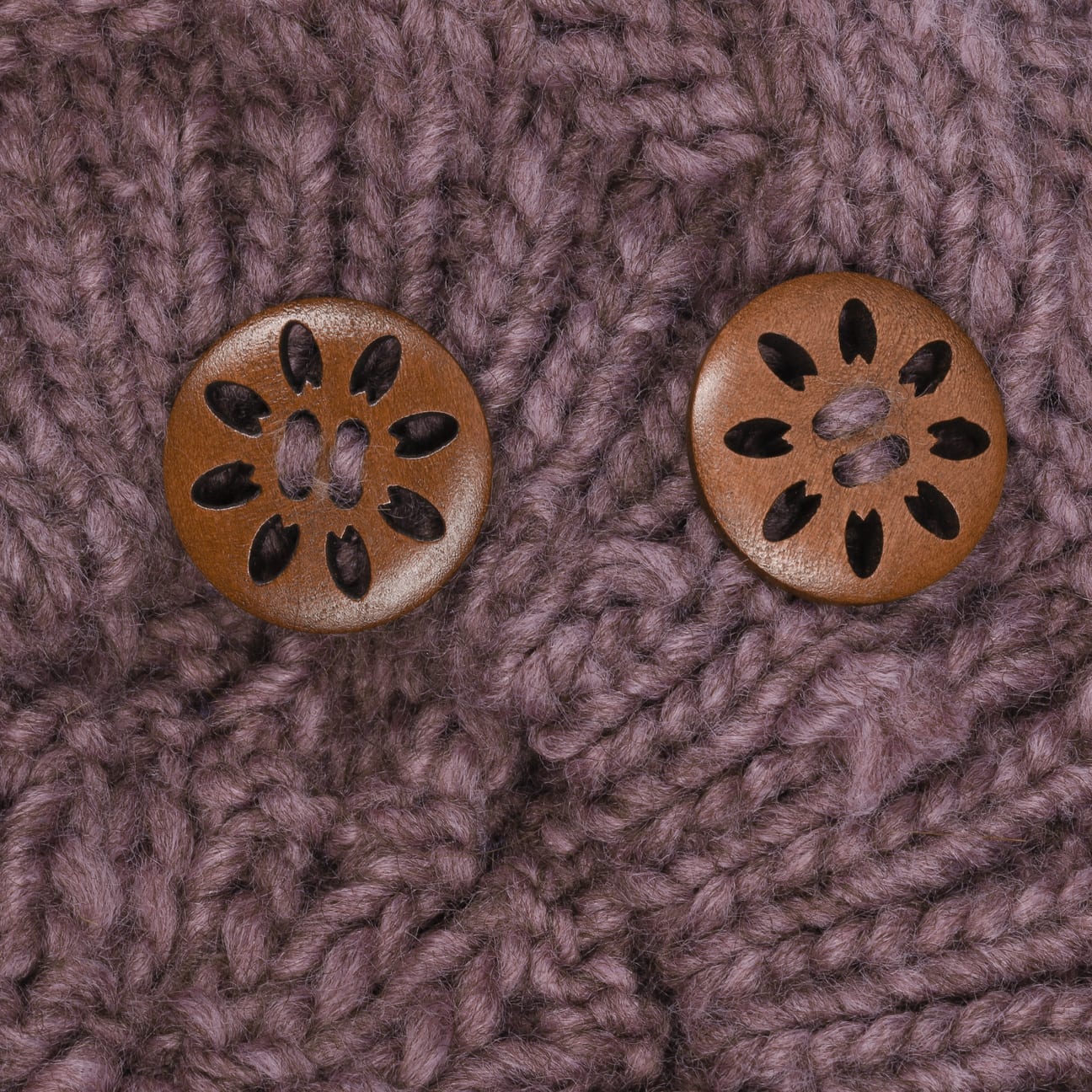 Jil Knit Beret with Buttons - JJ Hat Center ®