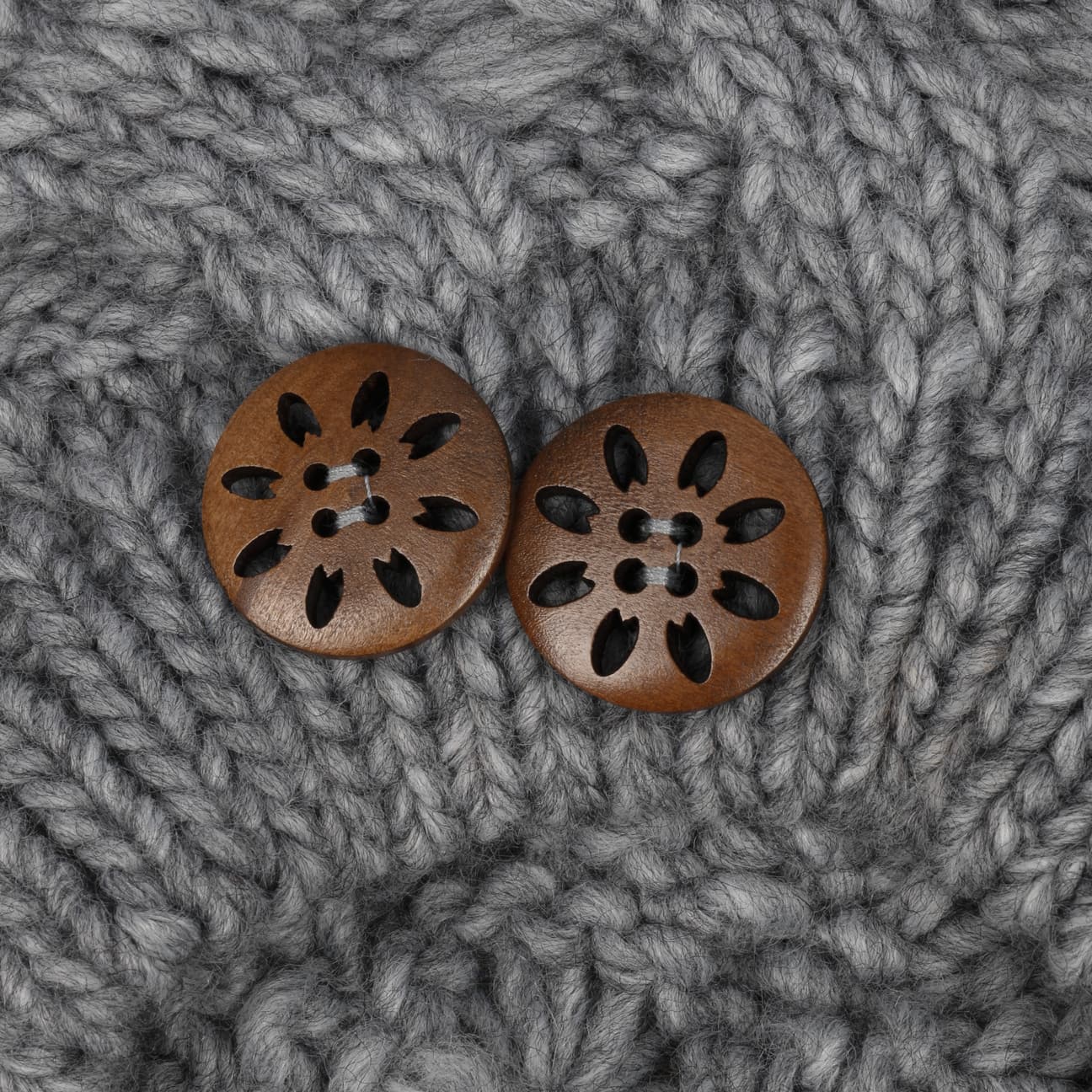 Jil Knit Beret with Buttons - JJ Hat Center ®