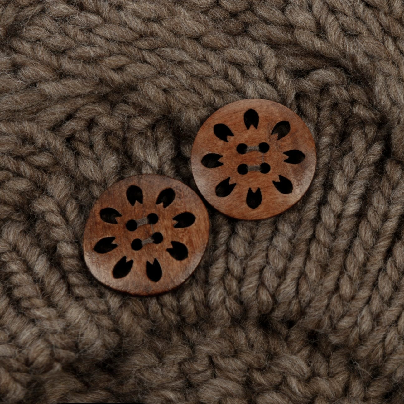 Jil Knit Beret with Buttons by Lierys - JJ Hat Center ®