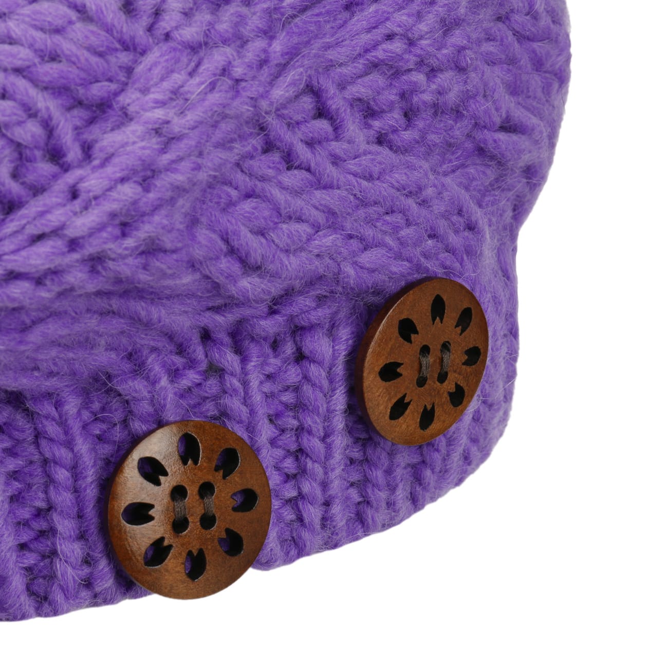 Jil Knit Beret with Buttons - JJ Hat Center ®