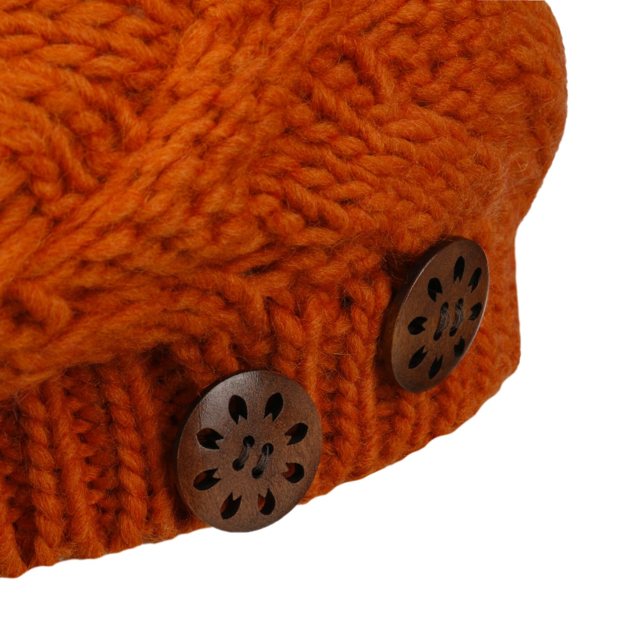 Jil Knit Beret with Buttons - JJ Hat Center ®