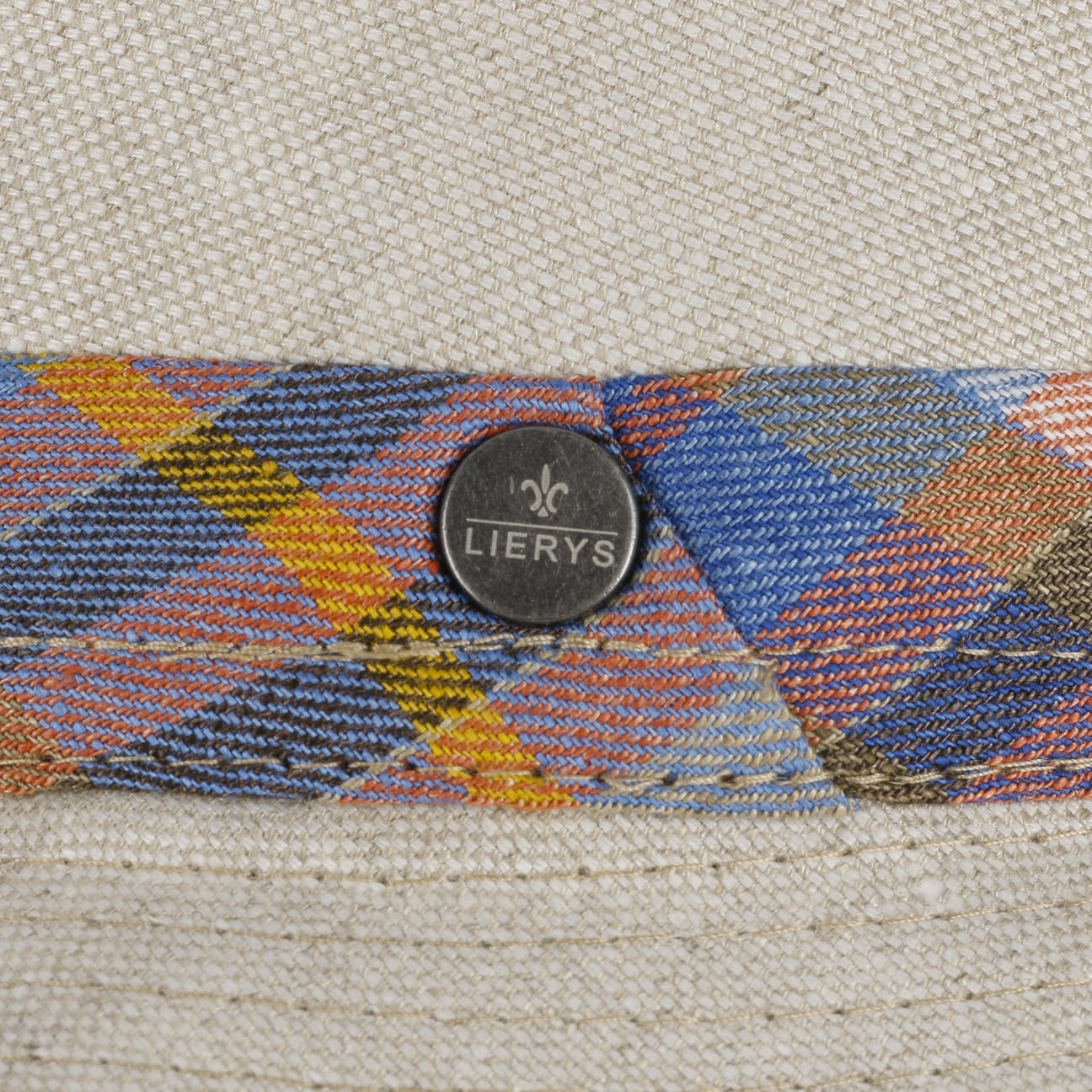 Carsten Linen Hat by Lierys - JJ Hat Center ®